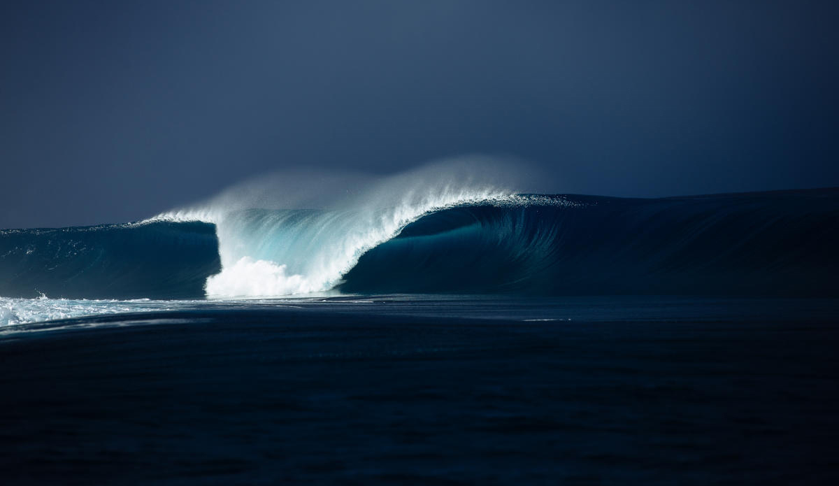 Teahupo\'o. Photo: Ed Sloane