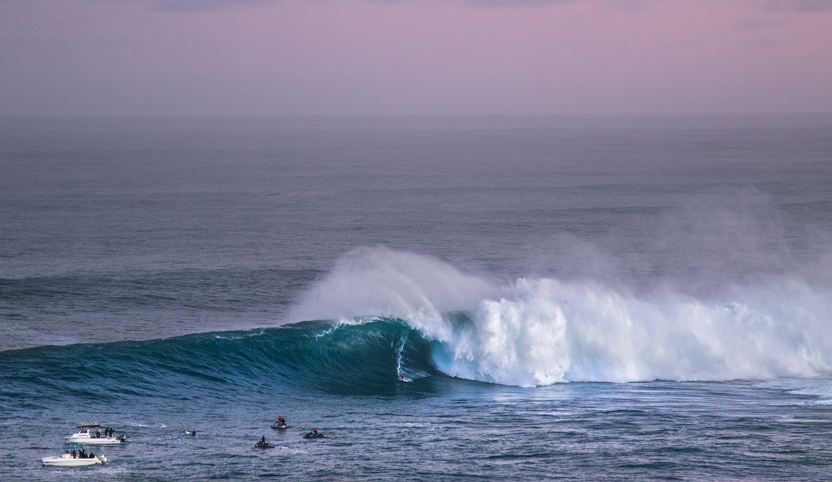 Kai Lenny, Jaws. Photo: Robin Ernst // @robinmarie_