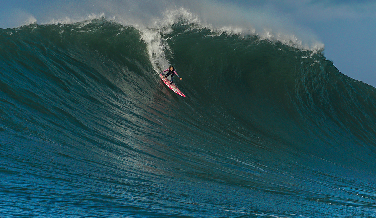 Bianca Valenti at Mavs. Photo: Tony Morin. 