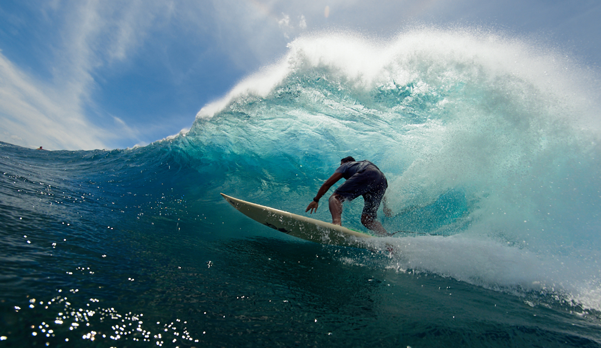 Cloud 9 magic. Photo: @olibayer