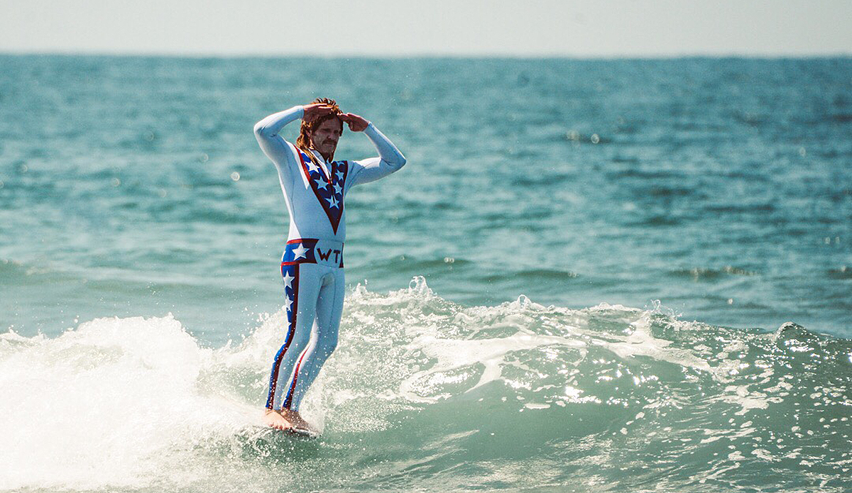 Evel Knievel\'s 4th of July Shred. Photo: Photo: @admwlkr