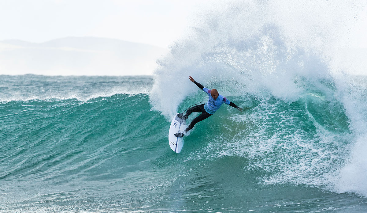 Kelly Slater at JBay. Photo: WSL 