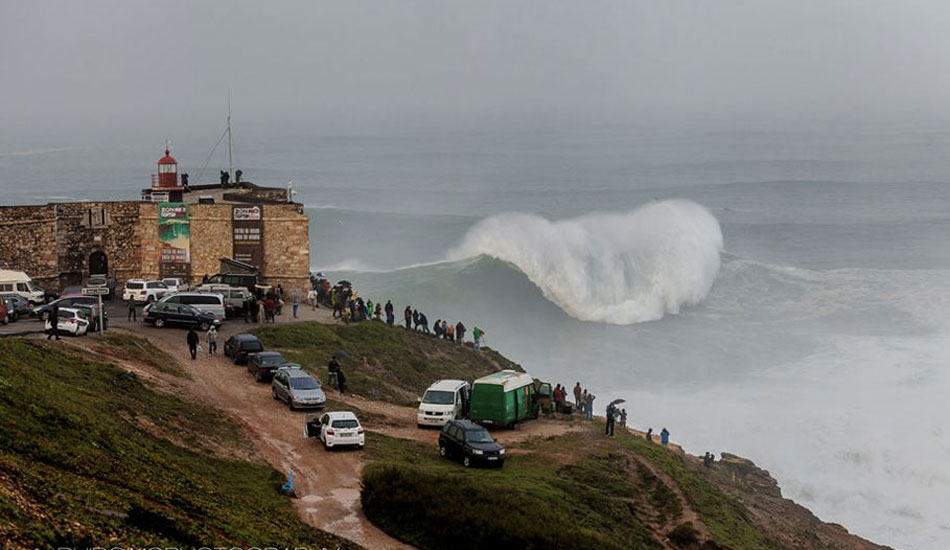 Photo: <a href=\"https://www.facebook.com/RuiBoinoPhotography\">Rui Boino</a> from <a href=\"http://www.theinertia.com/surf/world-record-potential-maxed-out-nazare-portugal/\" target=\"_blank\">World Record Potential: Giant Waves Slam Nazaré</a>