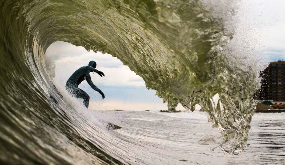 Tom Petriken opting to go left on a fun early spring day in Monmouth County. Photo: <a href=\"http://christor.photoshelter.com/\" target=\"_blank\">Christor Lukasiewicz</a> from <a href=\"http://www.theinertia.com/surf/my-best-images-of-2013/\" target=\"_blank\">My Best Images of 2013</a>