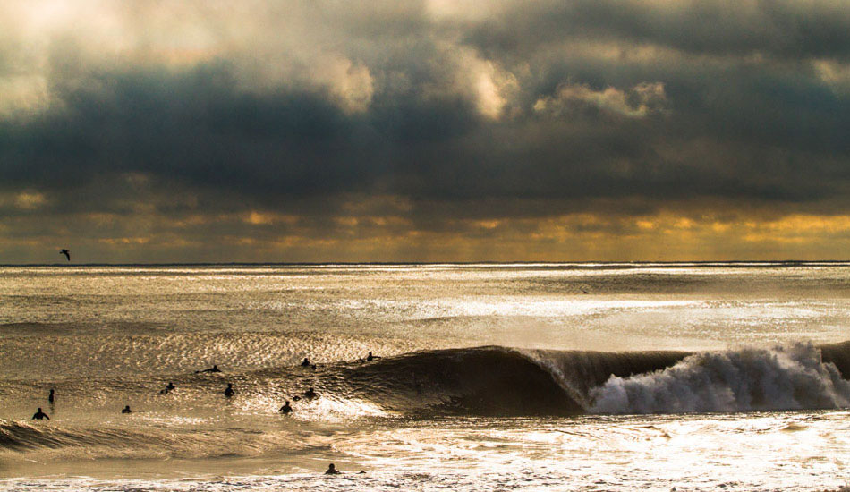 From the last big swell of the year in Monmouth County. Photo: <a href=\"http://christor.photoshelter.com/\" target=\"_blank\">Christor Lukasiewicz</a> from <a href=\"http://www.theinertia.com/surf/my-best-images-of-2013/\" target=\"_blank\">My Best Images of 2013</a>