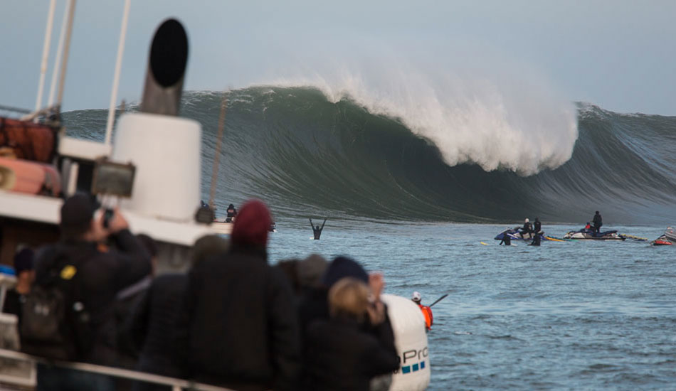 Pure excitement. Photo: <a href=\"http://www.adamwarmington.com/\">Adam Warmington</a> from <a href=\"http://www.theinertia.com/surf/massive-mavericks-mavs-invitational-sees-thumping-swell-big-scores/\" target=\"_blank\">Massive Mavericks Invitational Sees Thumping Swell</a>