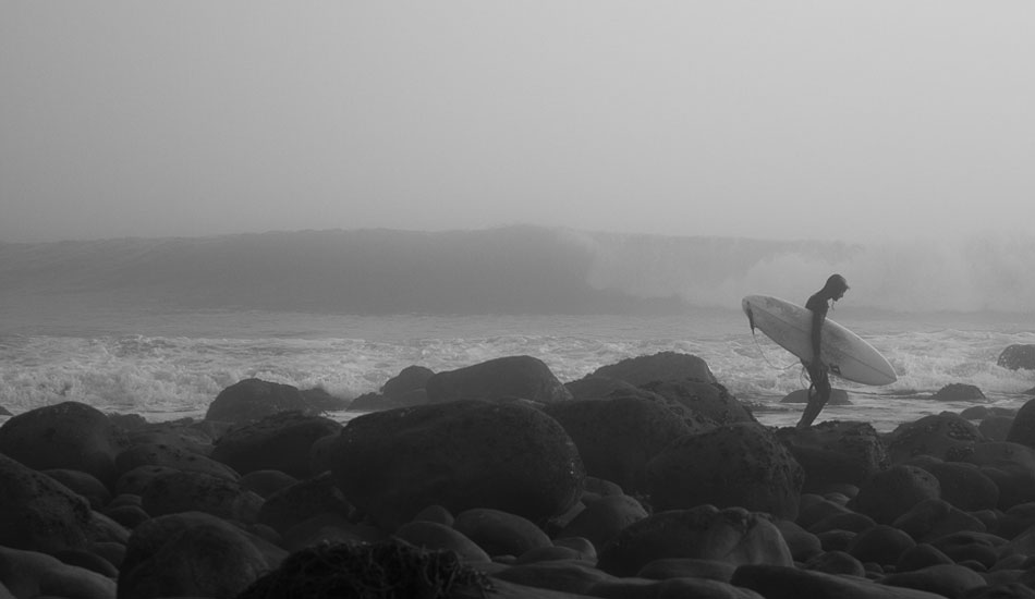 A good pintail and a hollow wave are a wonderful thing. Photo: <a href=\"http://lowtiderising.com/\">Aroyan</a> from <a href=\"http://www.theinertia.com/surf/the-real-winter-wonderland-january-in-california/\" target=\"_blank\">The Real Winter Wonderland: January in California</a>