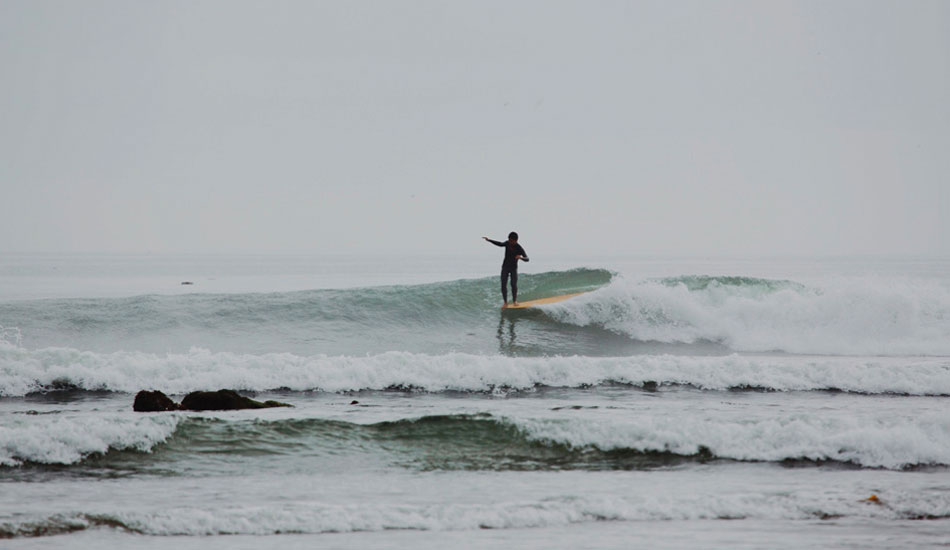 Walking the plank. Photo: Donnie Hedden from <a href=\"http://www.theinertia.com/surf/a-pleasurable-experience-a-surf-trip-through-california/\" target=\"_blank\">A Pleasurable Experience: A Surf Trip through California</a>