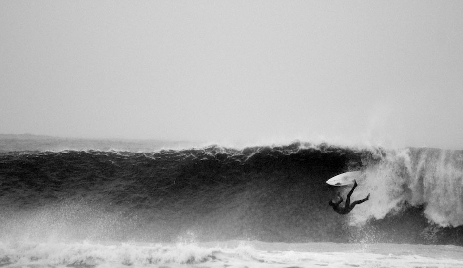 Ain\'t no rest for the wicked. Asbury Park, NJ. Photo: <a href=\"http://petemilnesproductions.com/\">Pete Milnes</a> from <a href=\"http://www.theinertia.com/surf/Pumping-East-Coast-Sessions/\" target=\"_blank\">Pumping East Coast Sessions</a>