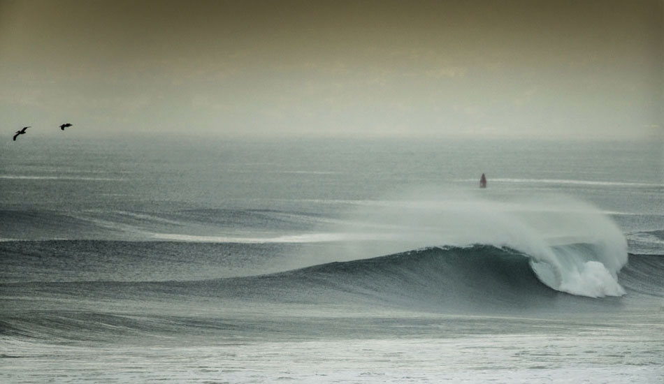 Not small. Photo: <a href=\"http://www.rickyjlesser.com/\" target=\"_blank\">Ricky Lesser</a> from <a href=\"http://www.theinertia.com/surf/los-angeles-scores-epic-thanksgiving-swell/\" target=\"_blank\">Los Angeles Scores Epic Thanksgiving Swell</a>