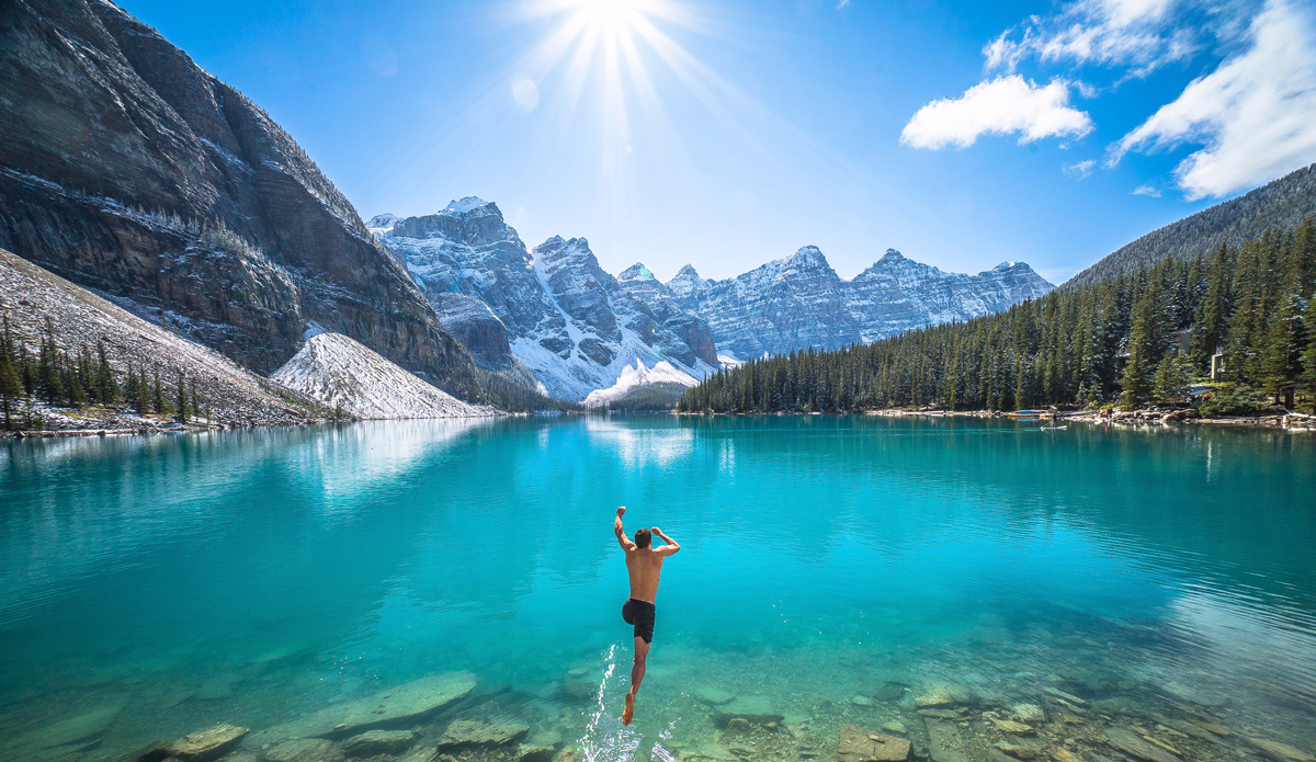 We work hard, but we always try and find the time to enjoy nature’s playground. Photo: <a href=\"https://instagram.com/chrisburkard/\">Chris Burkard</a>