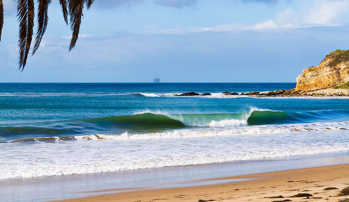 An image of Refugio\'s natural beauty, before it was devastated by the horrible oil spill. Photo: Joshua Shelly 