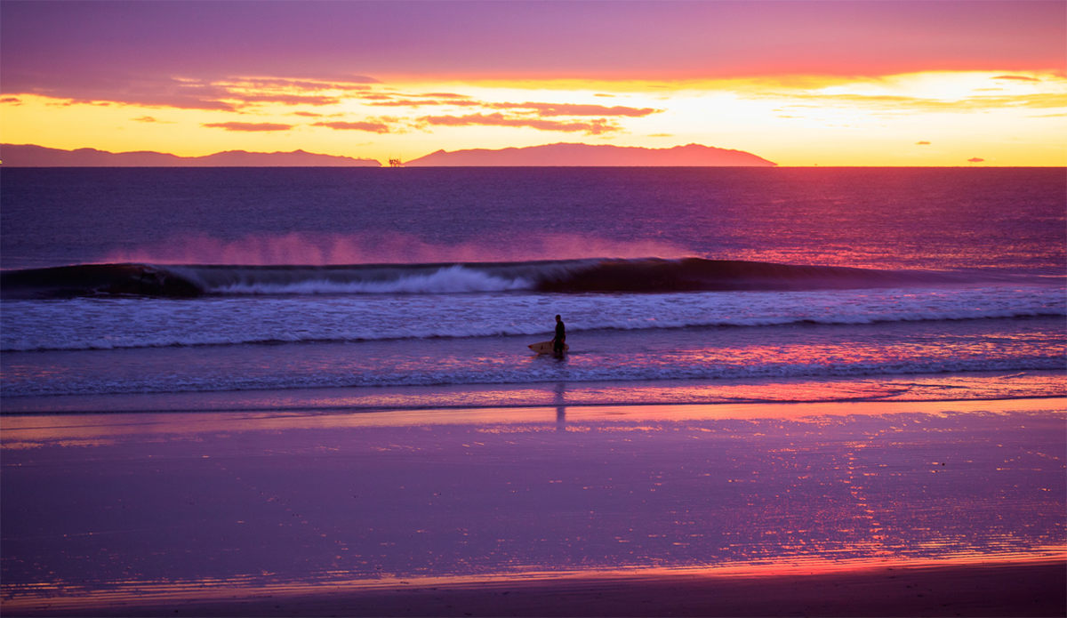 Huntington Beach purple haze. Photo: <a href=\"www.kgfoto.com\">Katie Graham</a>