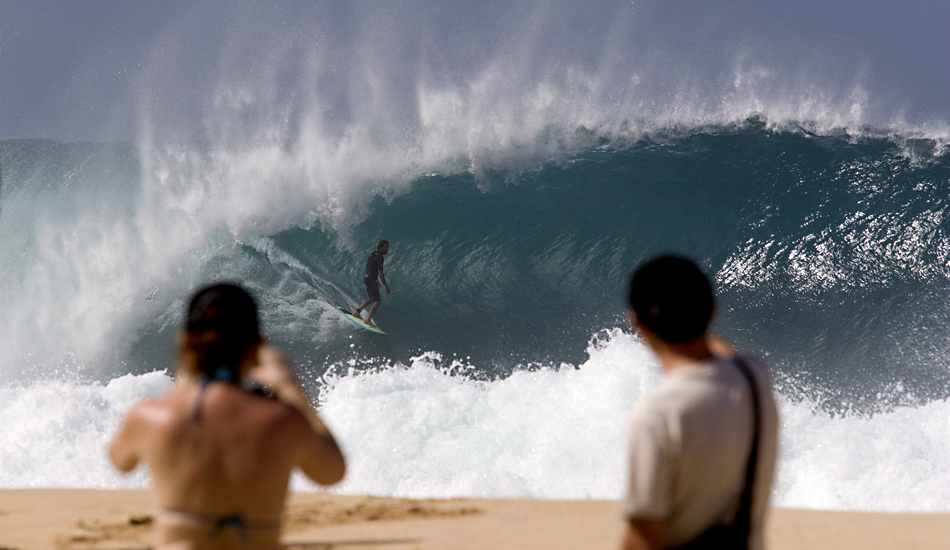 Nathan Fletcher and Pipeline, thats a photogenic combination. Image: <a href=\"http://www.luizblanco.com/Home.html\" target=\"_blank\">Blanco</a>