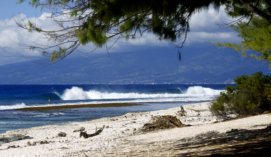 I went to Tahiti two times and never got big, good Teahupoo, but I did get to go to a lot of other places around the islands. Image: <a href=\"http://www.luizblanco.com/Home.html\" target=\"_blank\">Blanco</a>