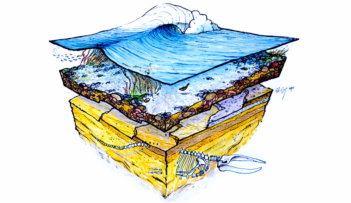 Sea Levels. Illustration: <a href=\"http://www.blazesyka.com\">Blaze Syka</a>