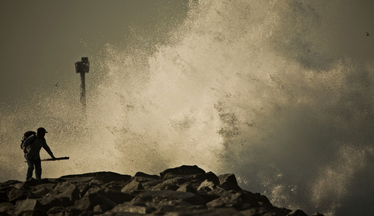 Beware the backwash. Photo: <a href=\"http://www.bobridges.com/\">Bo Bridges</a>