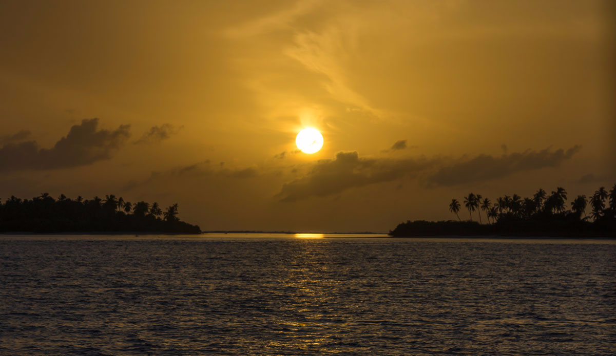 Sit on the deck of the Horizon II and watch the sun go down with a few of your best friends.