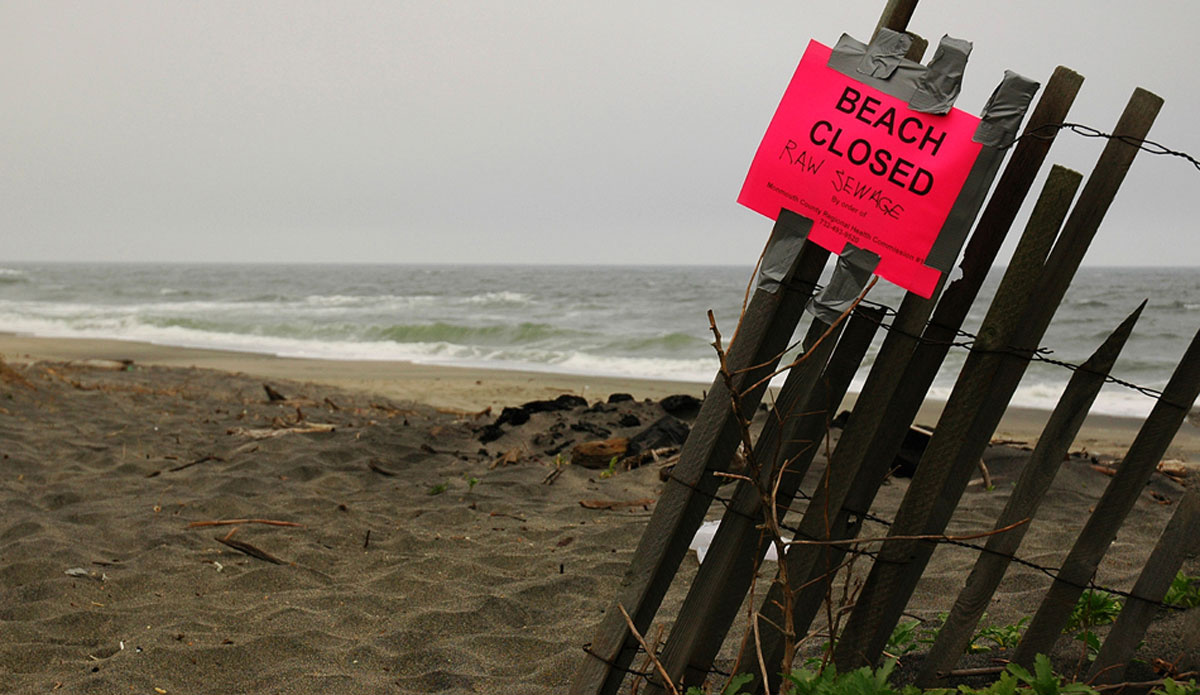 I had surfed at this spot a day before and wanted to document this to share with a few friends who also surfed with me that day. We all developed a nasty cough a few days later. Monmouth County, New Jersey. Photo: <a href=\"http://jerseyshoreimages.com/about.html\">Robert Siliato</a>