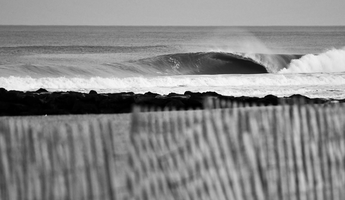 Cleanup at dusk with no moonlight available aka the big tease. Belmar, New Jersey. Photo: <a href=\"http://jerseyshoreimages.com/about.html\">Robert Siliato</a>