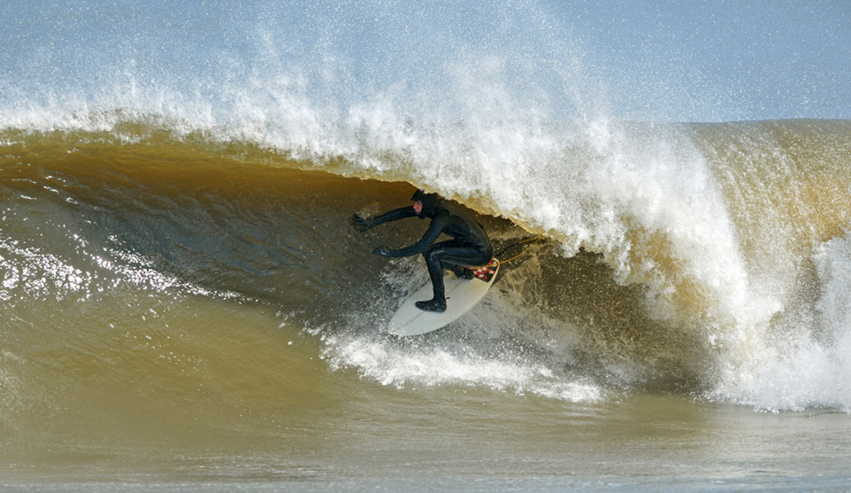 A gentle caress caught in a moment of fury. Owen Brooks in Long Branch, NJ. Photo: <a href=\"http://jerseyshoreimages.com/about.html\">Robert Siliato</a>