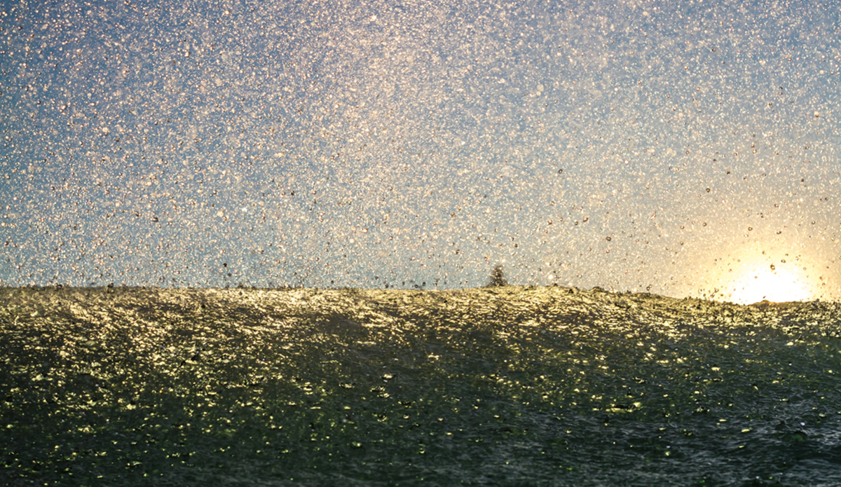 Wave explosion, One Mile Beach, Forster NSW. Photo: <a href=\"http://brentonderooy.com/\">Brenton de Rooy</a>