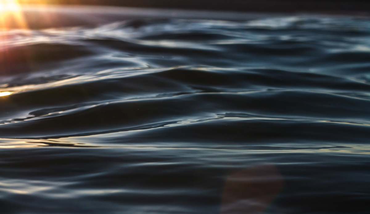 The ocean texture on dusk. Photo: <a href=\"http://brentonderooy.com/\">Brenton de Rooy</a>