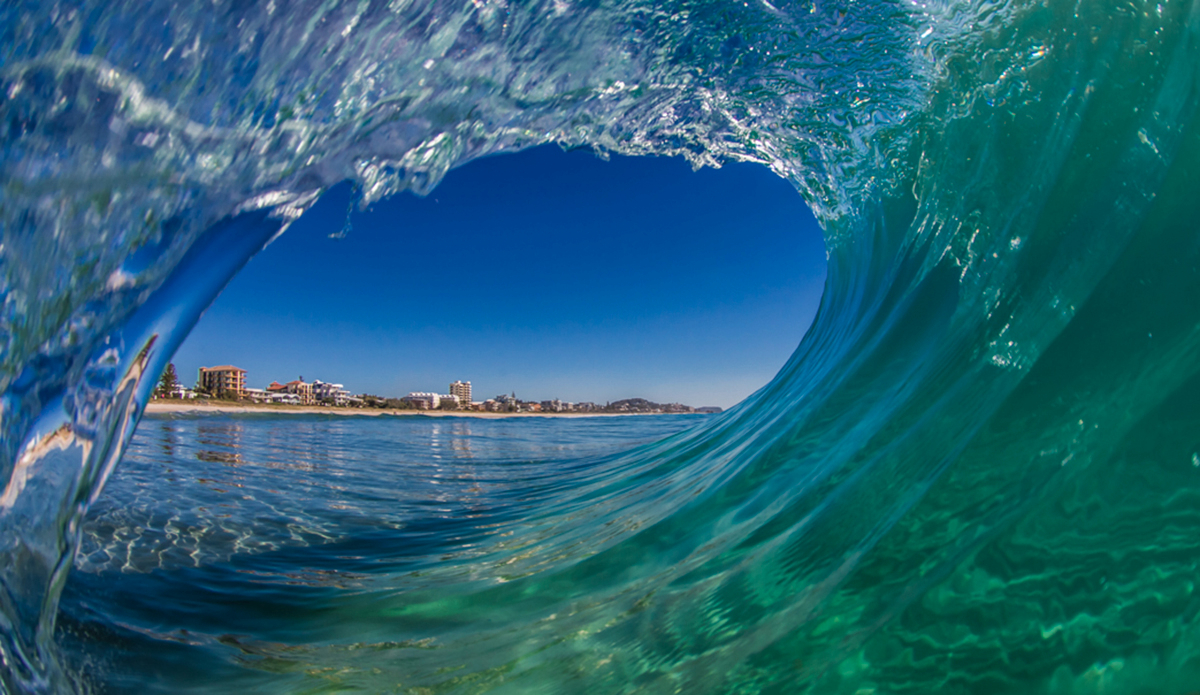 Nothing but the most perfect outlook.  Tugun Gold Coast. Photo: <a href=\"http://brentonderooy.com/\">Brenton de Rooy</a>