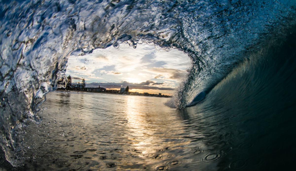 Closing window on the sunset. Bilinga Gold Coast. Photo: <a href=\"http://brentonderooy.com/\">Brenton de Rooy</a>