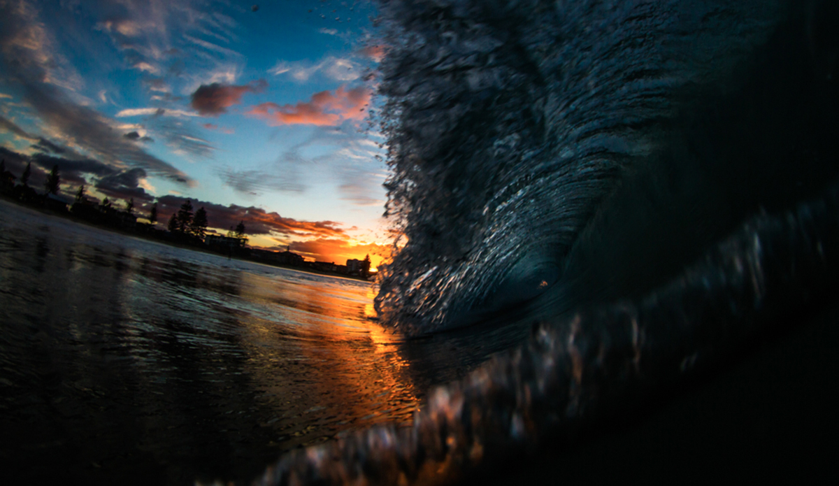 The key hole. Bilinga Gold Coast. Photo:Photo: <a href=\"http://brentonderooy.com/\">Brenton de Rooy</a>