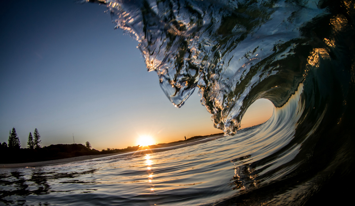 Afternoon Glass off on a wintery day, Main Beach Forster NSW. Photo: <a href=\"http://brentonderooy.com/\">Brenton de Rooy</a>