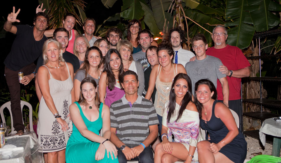 The faces behind the cameras at Art Brewer\'s 2011 Workshop in Puerto Rico.