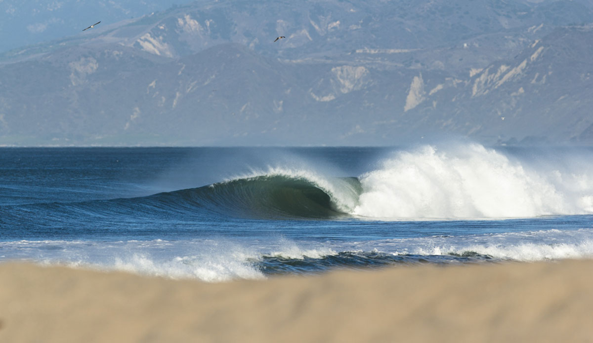 I know...I wish there was a surfer locked and loaded in this drainer too. Photo: <a href=\"http://www.kincaidcliffordphotography.com/\"> Brian Clifford</a>