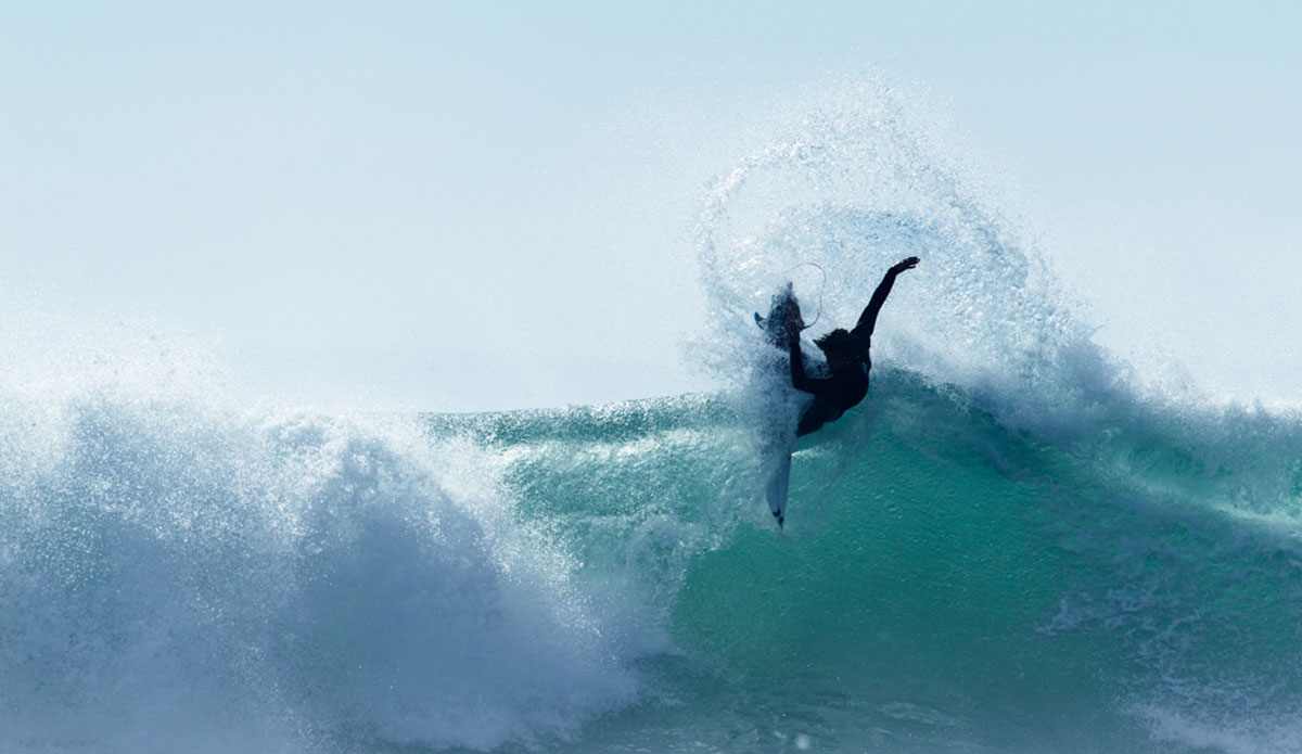 Conner Coffin is a fun surfer to watch.  He has the ability to put so much power into his surfing, but does so with style and grace. Photo: <a href=\"http://www.kincaidcliffordphotography.com/\"> Brian Clifford</a>