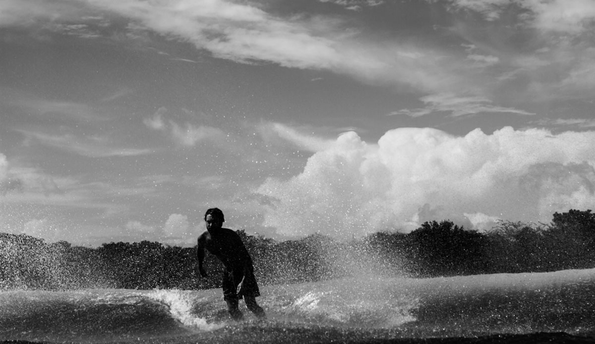 We all know that feeling of kicking out.  Matt Hoffman was just lucky enough to kick out into paradise.   Photo: <a href=\"http://www.kincaidcliffordphotography.com/\"> Brian Clifford</a>