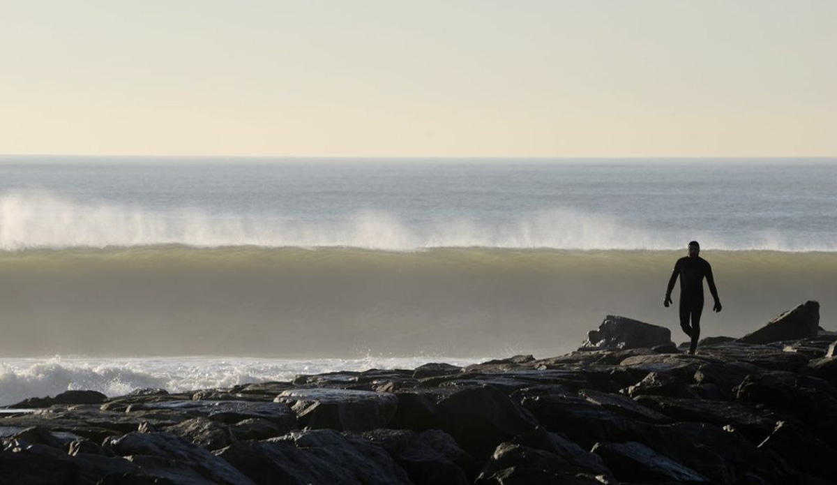 90th street wall of water. Far Rockaways, NY. Photo: <a href=\"http://cargocollective.com/brigidlallyphotography\">Brigid Lally</a>