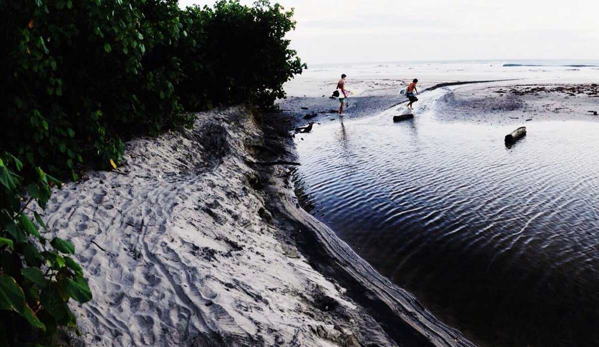 Morning hopscotch. Nosara, Costa Rica. Photo: <a href=\"http://cargocollective.com/brigidlallyphotography\">Brigid Lally</a>