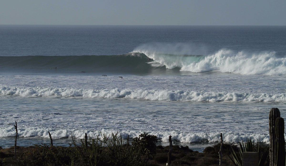 Mexican tube ride. Photo: <a href=\"http://www.tylerbrundage.com/\" target=\"_blank\">Tyler Brundage</a>