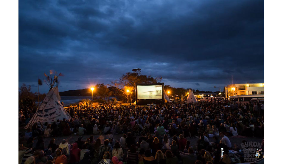 Opening Ceremony and film premiere of Chris Del Morro\'s Bella Vita. Photo: <a href=\"http://www.byronbaysurffestival.com/\">Ming Nomchong</a>