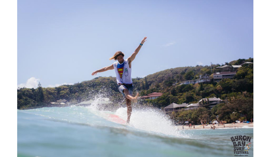 Peter Pascoe. He rips and is good at yoga. Photo: <a href=\"http://www.byronbaysurffestival.com/\">Ming Nomchong</a>