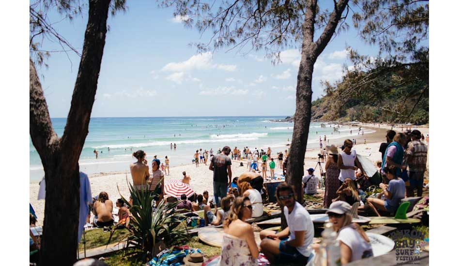 The Byron Bay Surf Festival at Wategos Beach. Photo: <a href=\"http://www.byronbaysurffestival.com/\">Ming Nomchong</a>