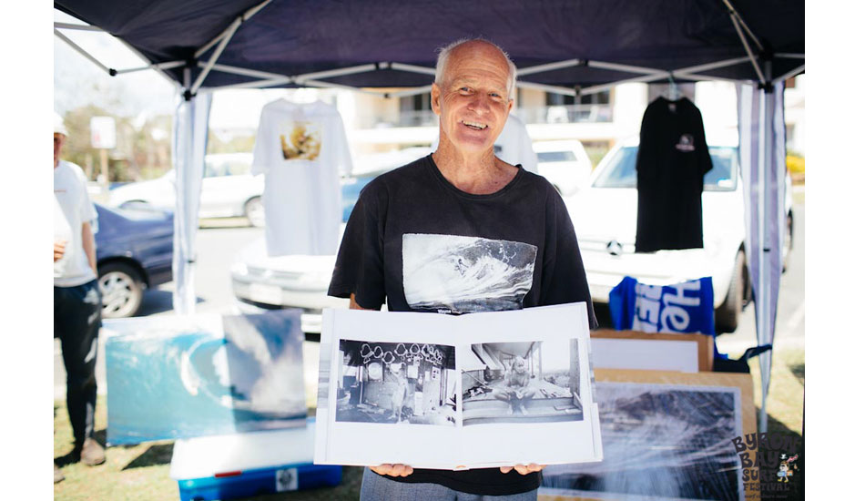 Dick Hoole. Photo: <a href=\"http://www.byronbaysurffestival.com/\">Ming Nomchong</a>