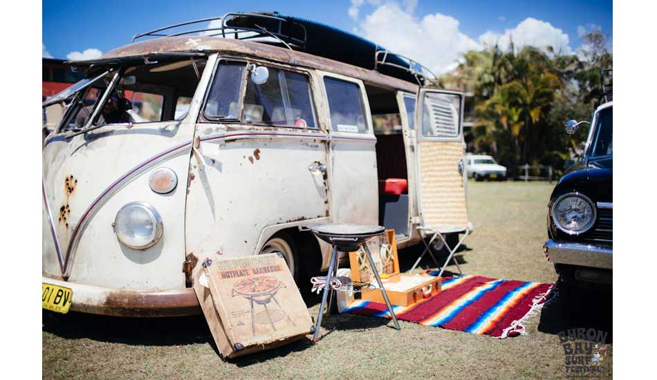 Vintage Kombi. Photo: <a href=\"http://www.byronbaysurffestival.com/\">Ming Nomchong</a>