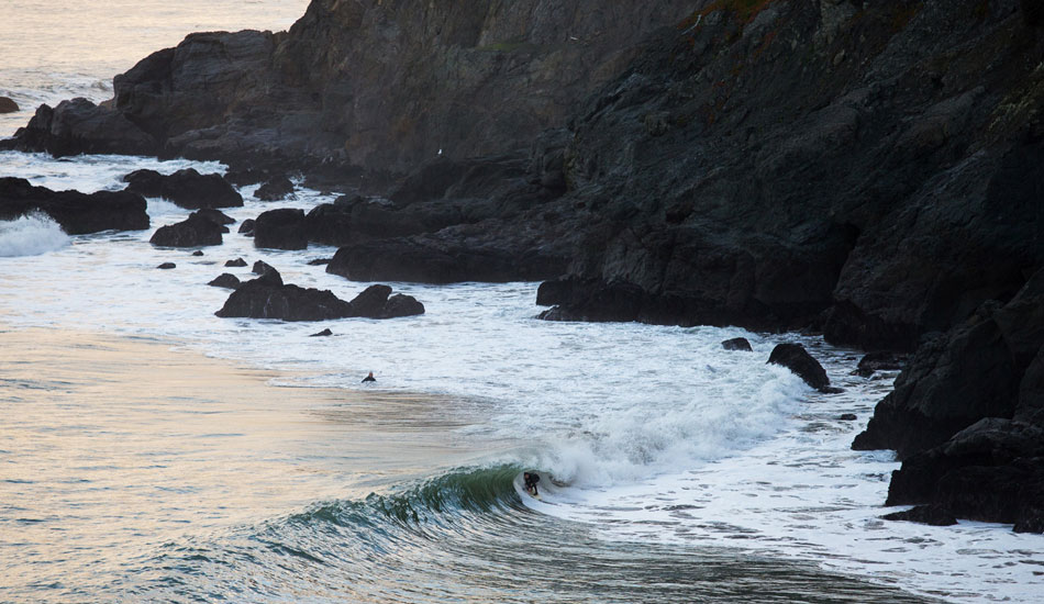 Swell + your best bud = a successful weekend. Photo: Matt O\'Brien