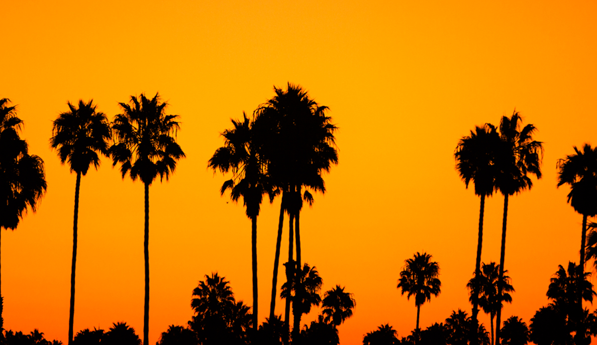 An orange sunrise greets Ventura. Photo: <a href=\"http://www.kincaidcliffordphotography.com/\"> Brian Clifford</a>