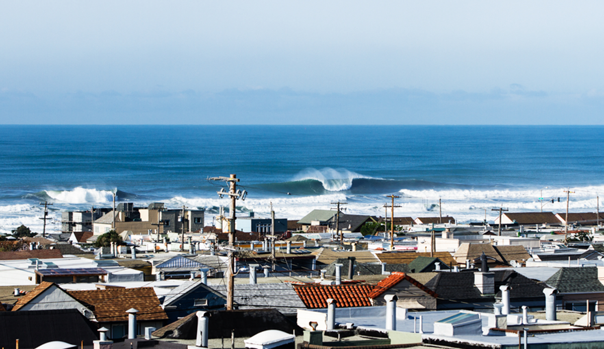 I climbed up the fire escape of a random apartment building in San Francisco to get this photo.  The tenants were not happy.  Ocean Beach, California. Photo: <a href=\"http://www.kincaidcliffordphotography.com/\"> Brian Clifford</a>