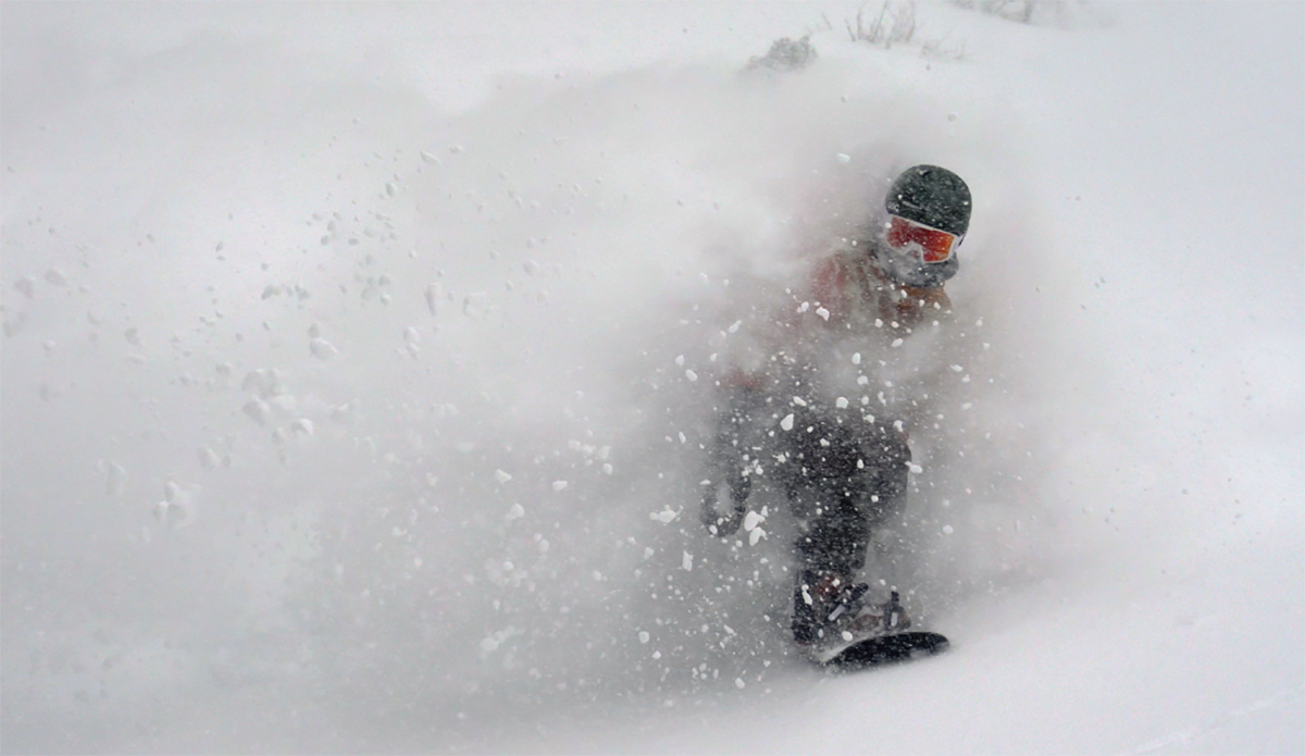 Powder like this sure is a rarity in Southern California. There\'s been plenty of it the past week or so. Photo: Mountain High