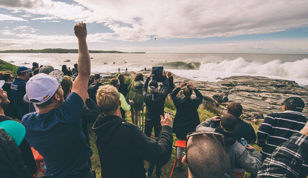 Overview at the Red Bull Cape Fear in Sydney, Australia on June 7, 2016. Photo: 	Brett Hemmings / Red Bull Content Pool