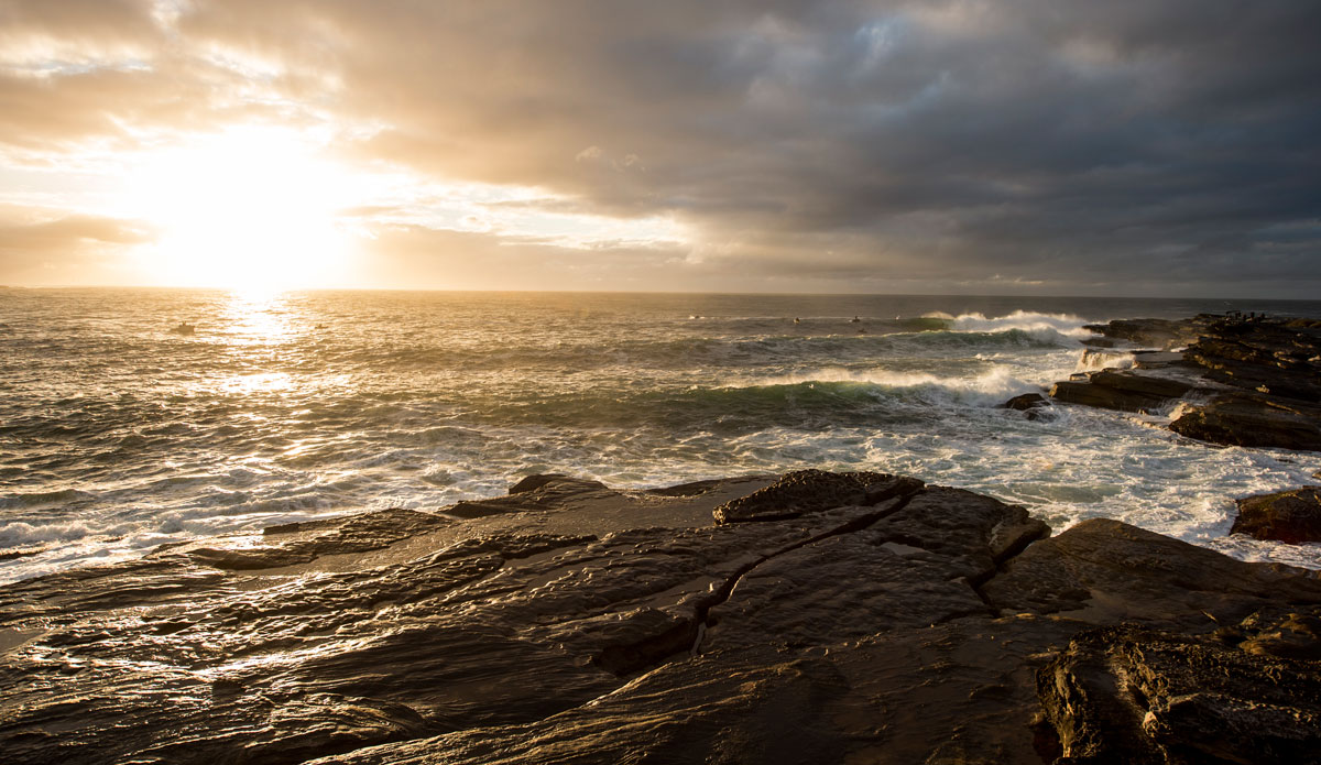 The venue. Looks inviting, right? Photo: <a href=\"http://www.redbullcapefear.com/\"> Red Bull</a>