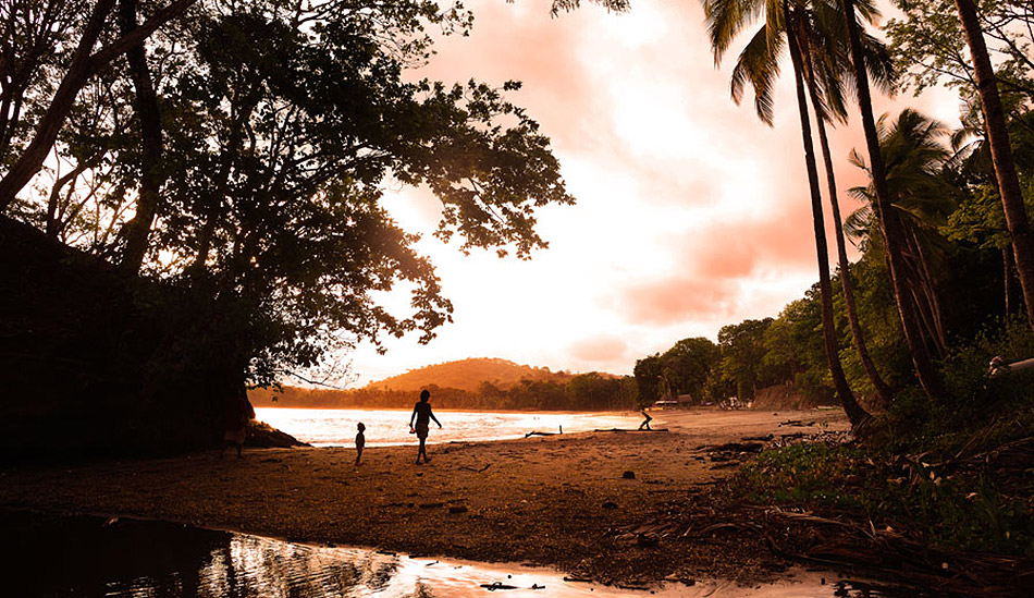 Welcome to beautiful Santa Catalina, Panama--the home of the 2013 ISA World Surfing Games. Photo: <a href=\"http://www.isawsg.com/\" target=_blank>ISA/Michael Tweddle</a>.